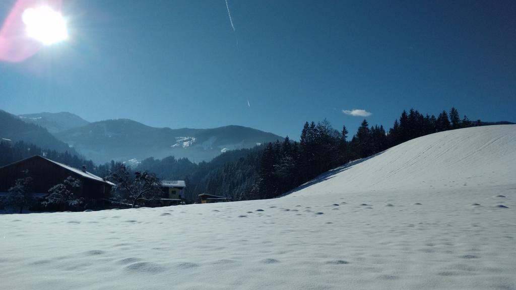Pensjonat Haus Luzia Reith im Alpbachtal Zewnętrze zdjęcie