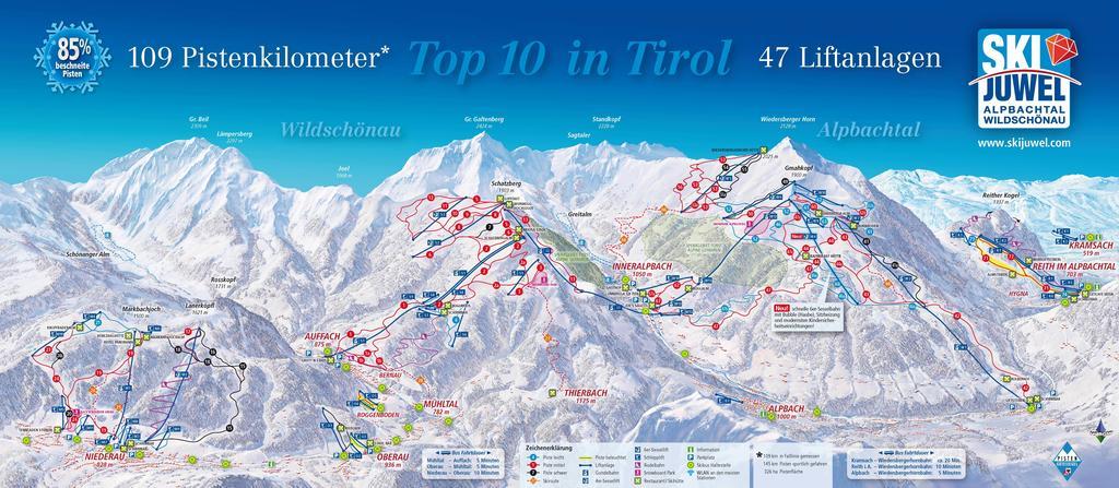 Pensjonat Haus Luzia Reith im Alpbachtal Zewnętrze zdjęcie