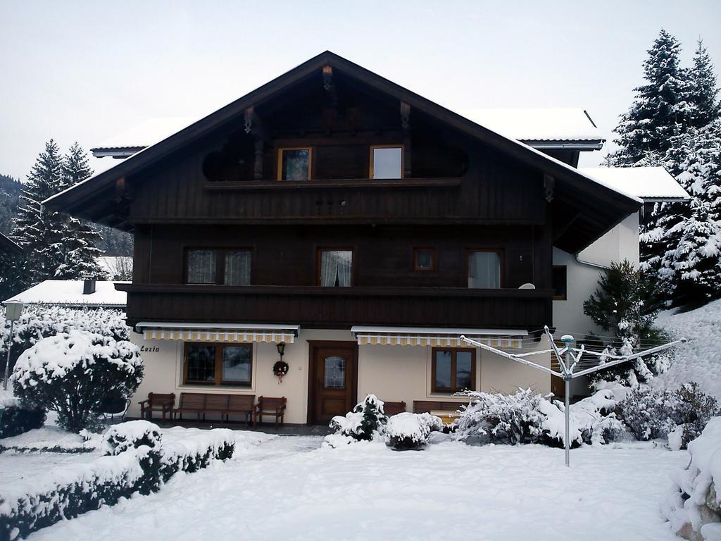Pensjonat Haus Luzia Reith im Alpbachtal Zewnętrze zdjęcie