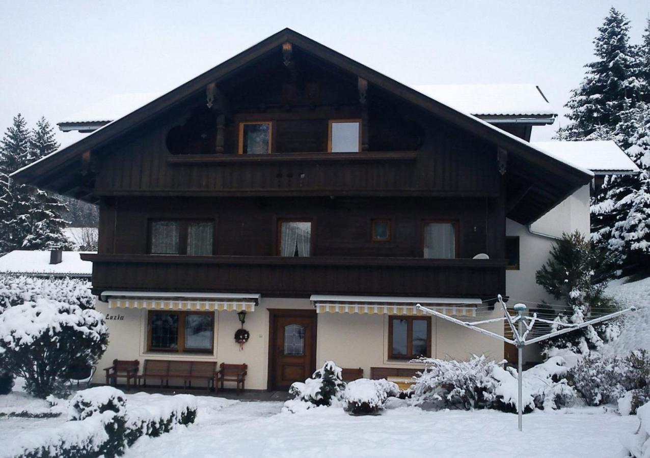 Pensjonat Haus Luzia Reith im Alpbachtal Zewnętrze zdjęcie